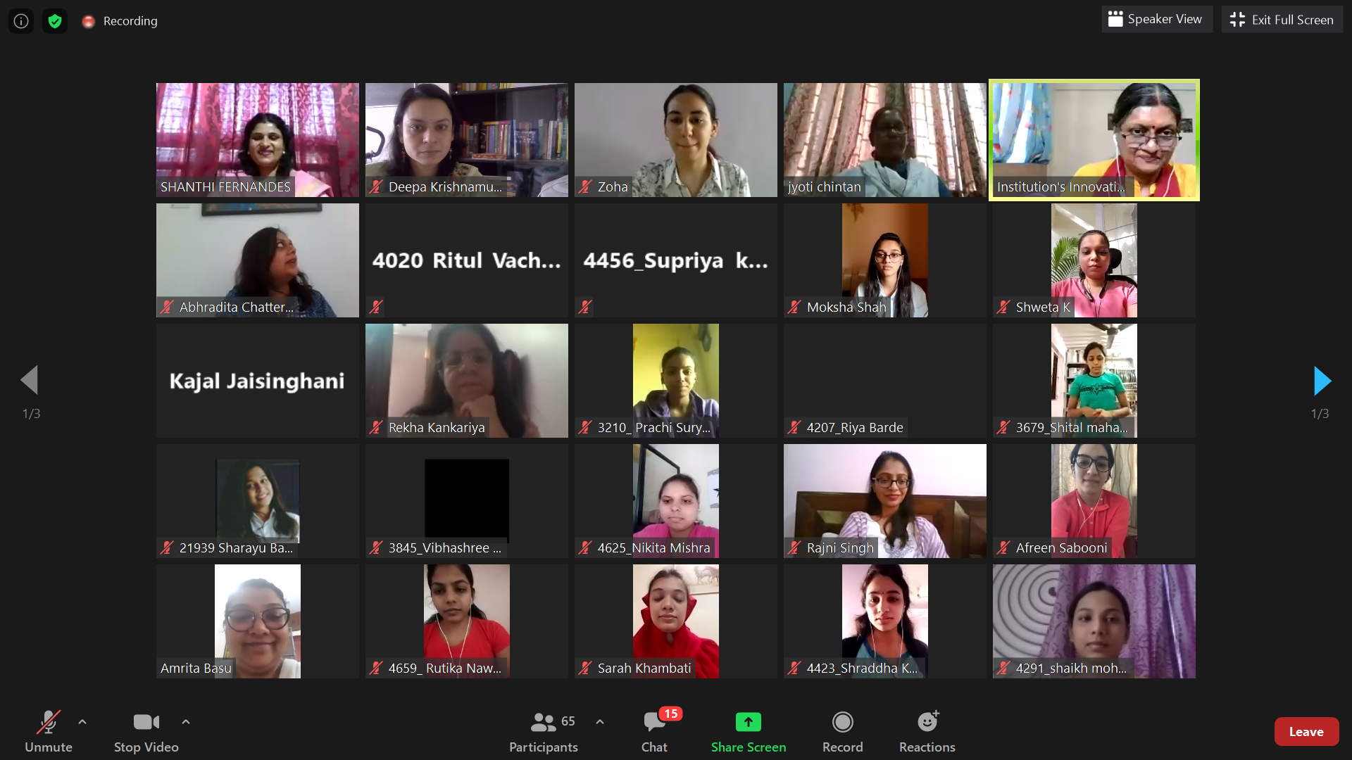 CWE_Dr Rama Adressing the audience